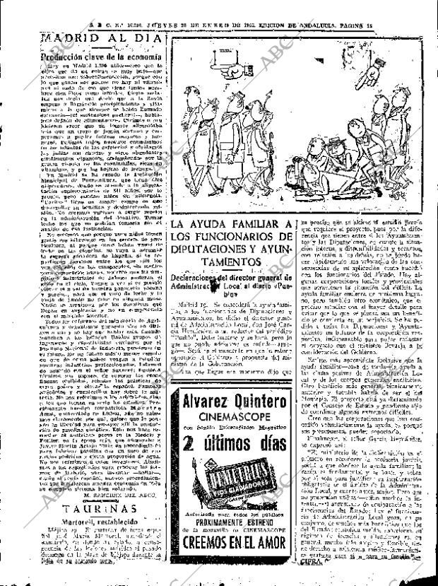 ABC SEVILLA 20-01-1955 página 13