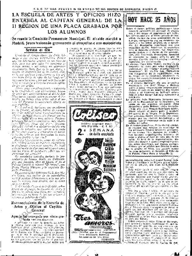 ABC SEVILLA 20-01-1955 página 15