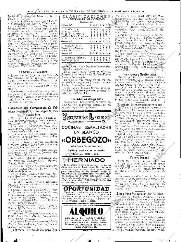 ABC SEVILLA 20-01-1955 página 18