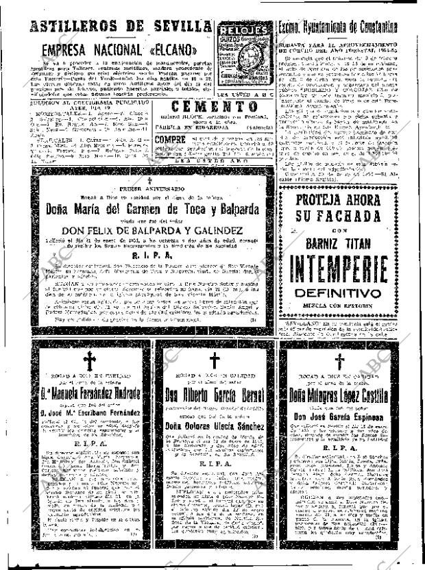 ABC SEVILLA 20-01-1955 página 24