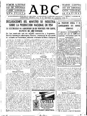 ABC SEVILLA 20-01-1955 página 5