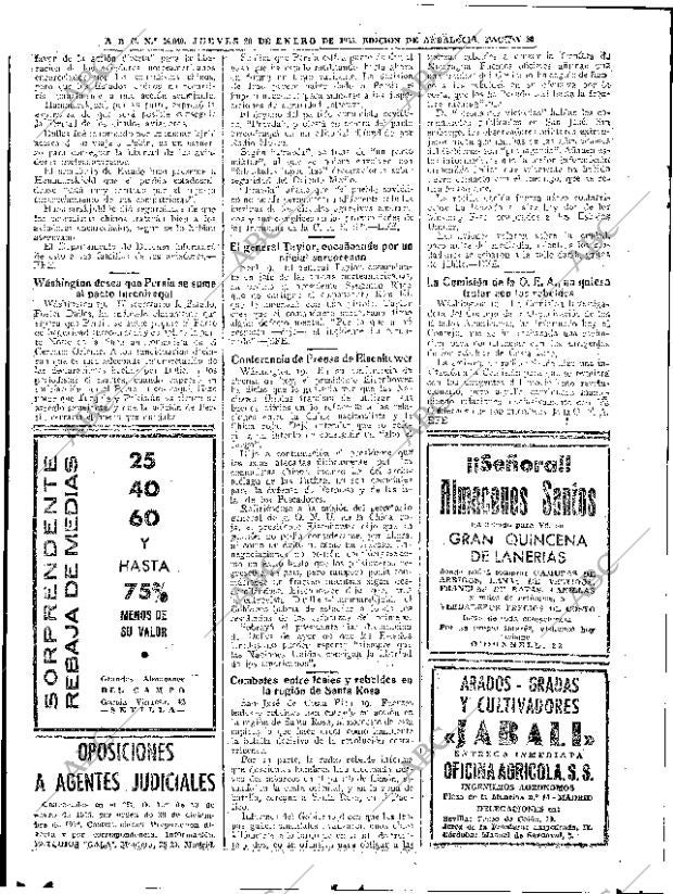 ABC SEVILLA 20-01-1955 página 8