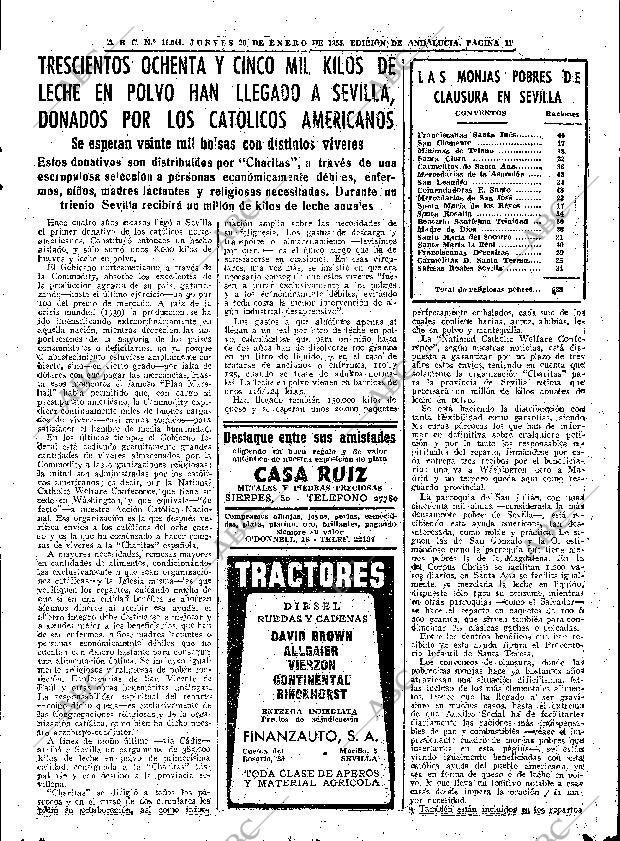 ABC SEVILLA 20-01-1955 página 9