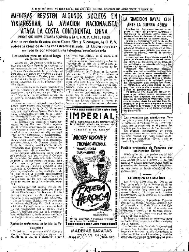 ABC SEVILLA 21-01-1955 página 11