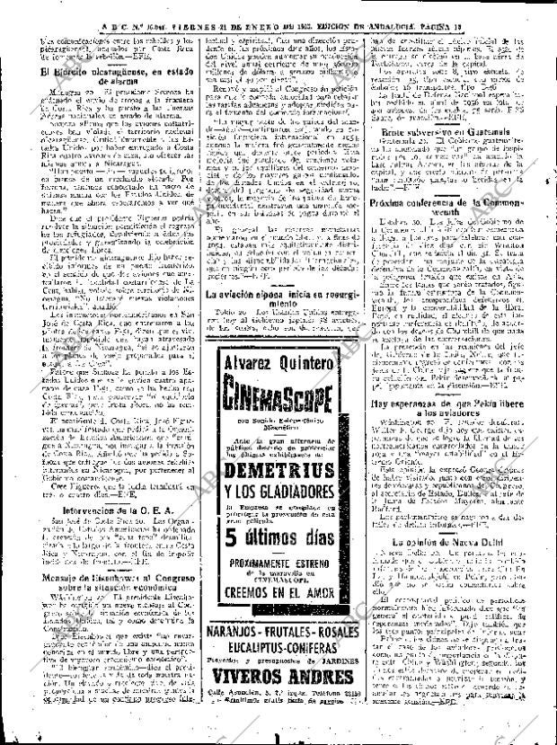 ABC SEVILLA 21-01-1955 página 12