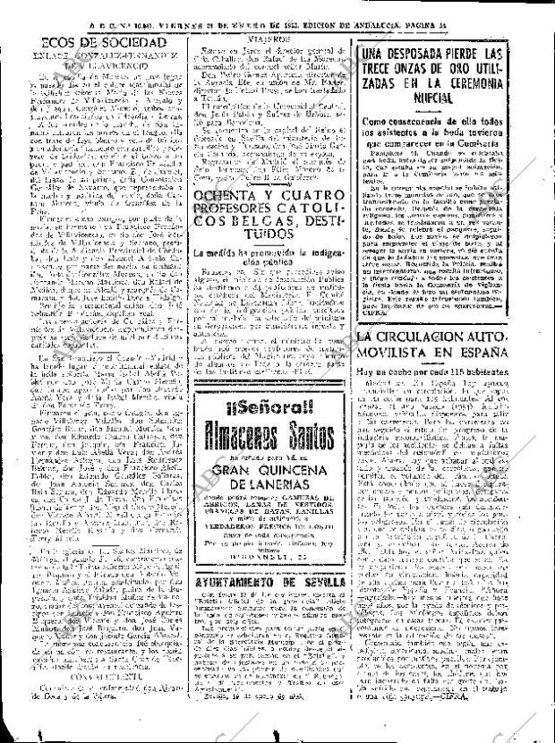 ABC SEVILLA 21-01-1955 página 14