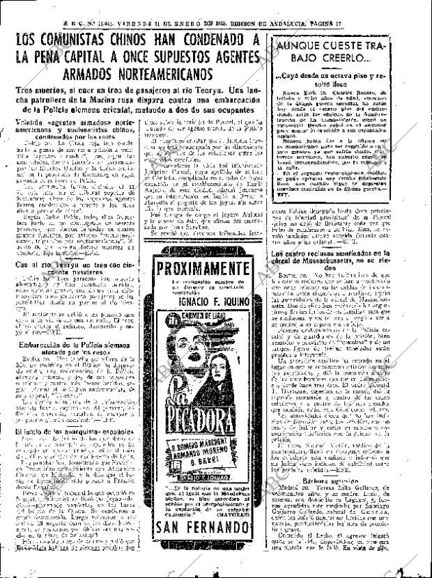 ABC SEVILLA 21-01-1955 página 17