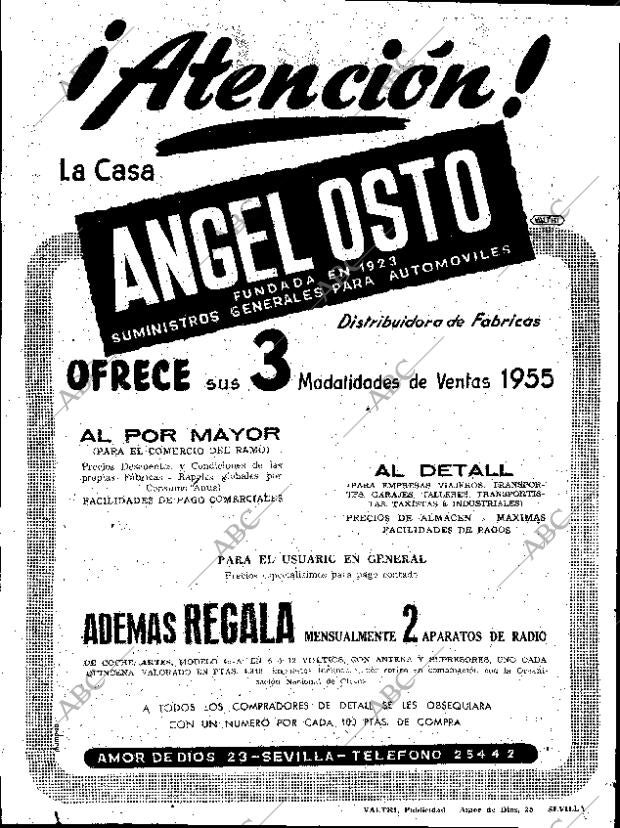 ABC SEVILLA 21-01-1955 página 2