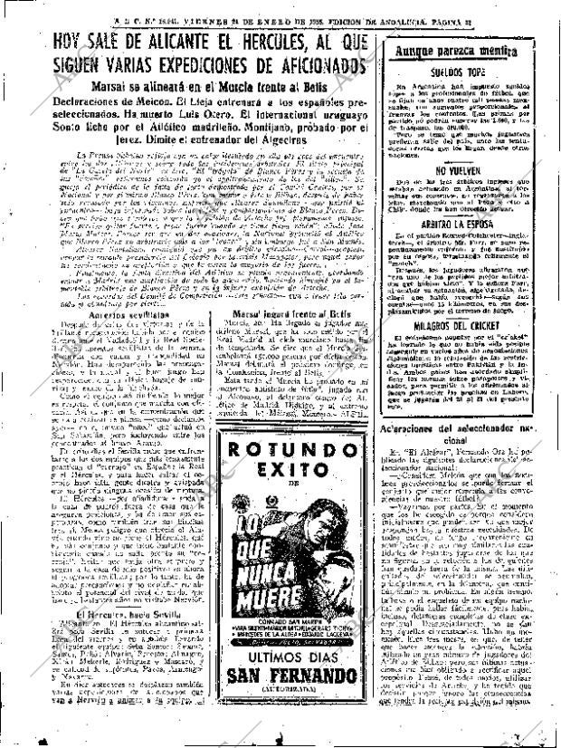 ABC SEVILLA 21-01-1955 página 21