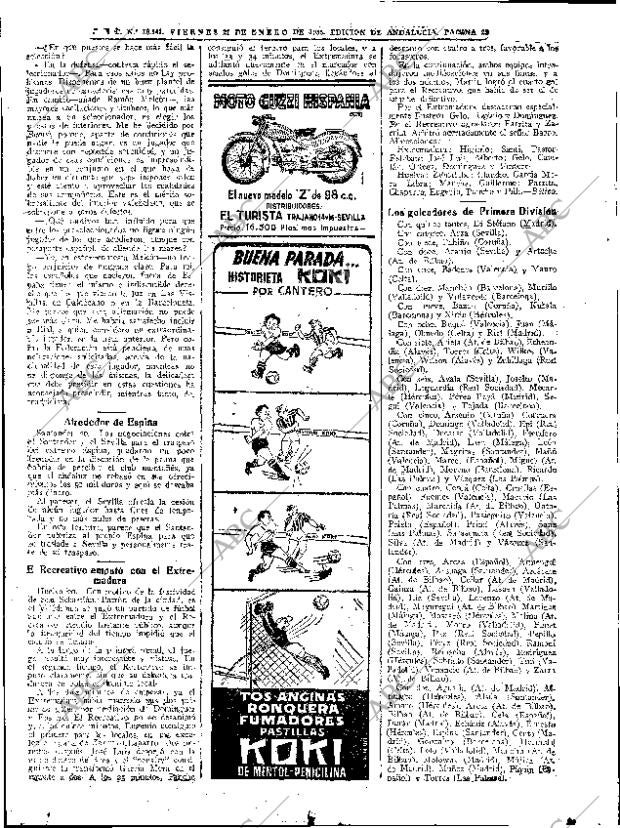 ABC SEVILLA 21-01-1955 página 22