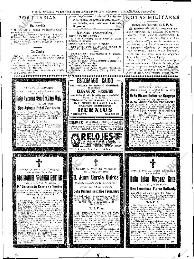 ABC SEVILLA 21-01-1955 página 26