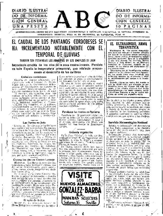 ABC SEVILLA 21-01-1955 página 7