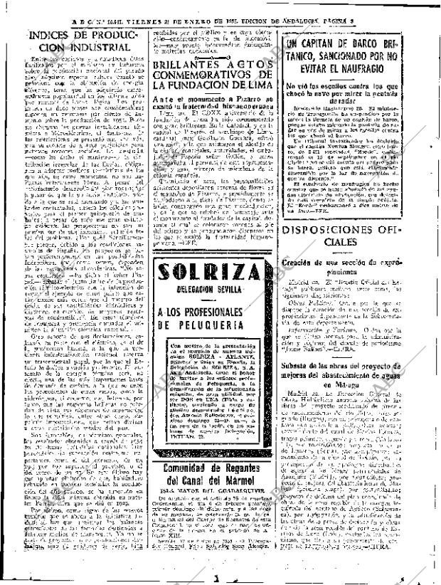 ABC SEVILLA 21-01-1955 página 8