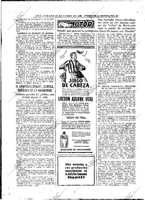 ABC MADRID 22-01-1955 página 30