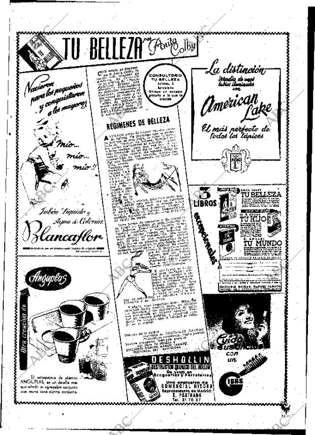 ABC MADRID 22-01-1955 página 7