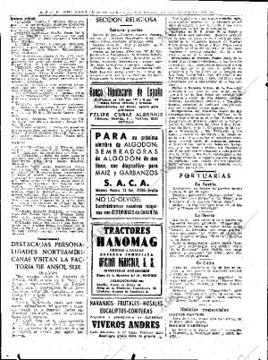 ABC SEVILLA 22-01-1955 página 22