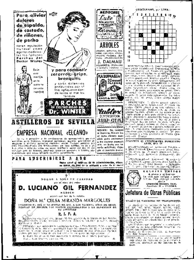 ABC SEVILLA 22-01-1955 página 26