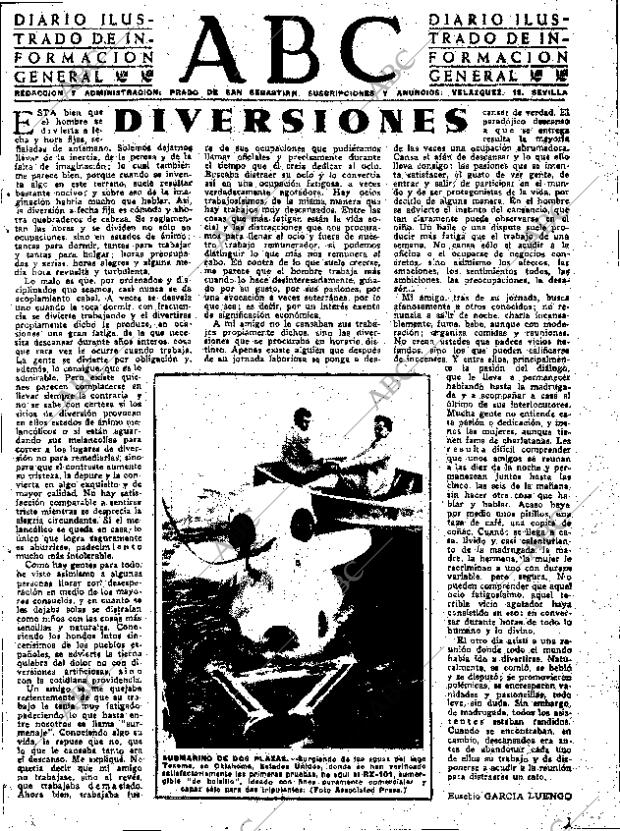 ABC SEVILLA 22-01-1955 página 3