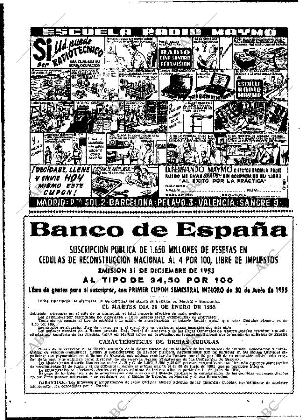 ABC MADRID 23-01-1955 página 10