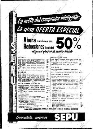 ABC MADRID 23-01-1955 página 16