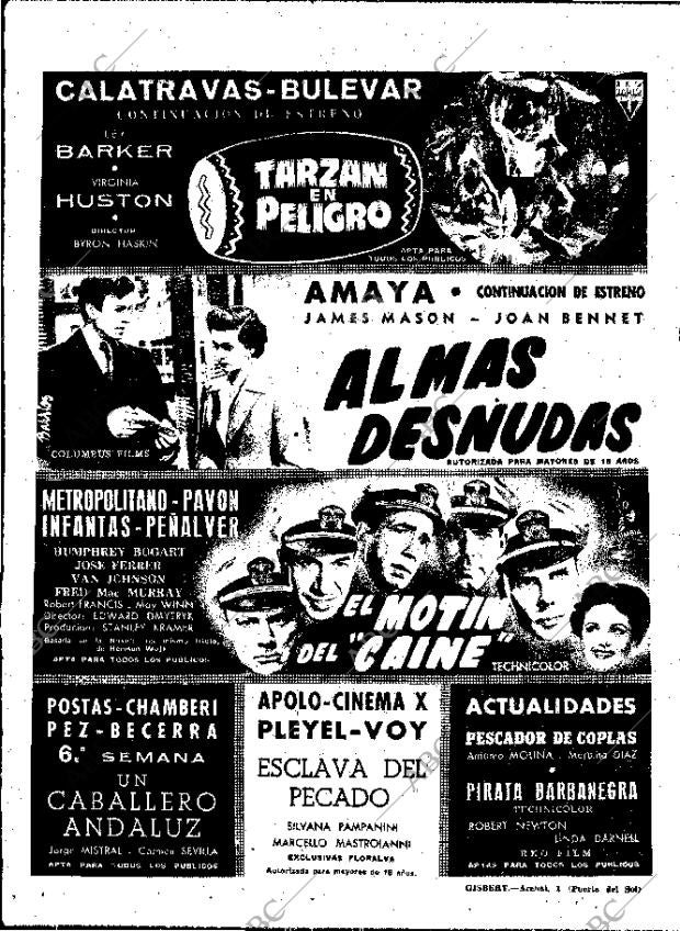 ABC MADRID 23-01-1955 página 26