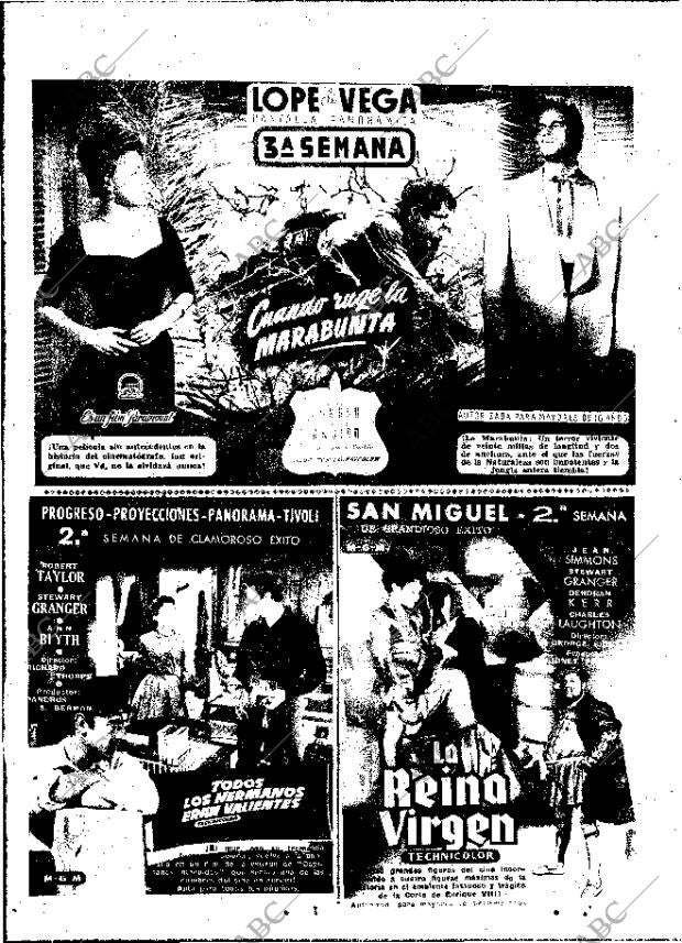 ABC MADRID 23-01-1955 página 28