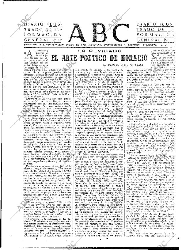 ABC MADRID 23-01-1955 página 3