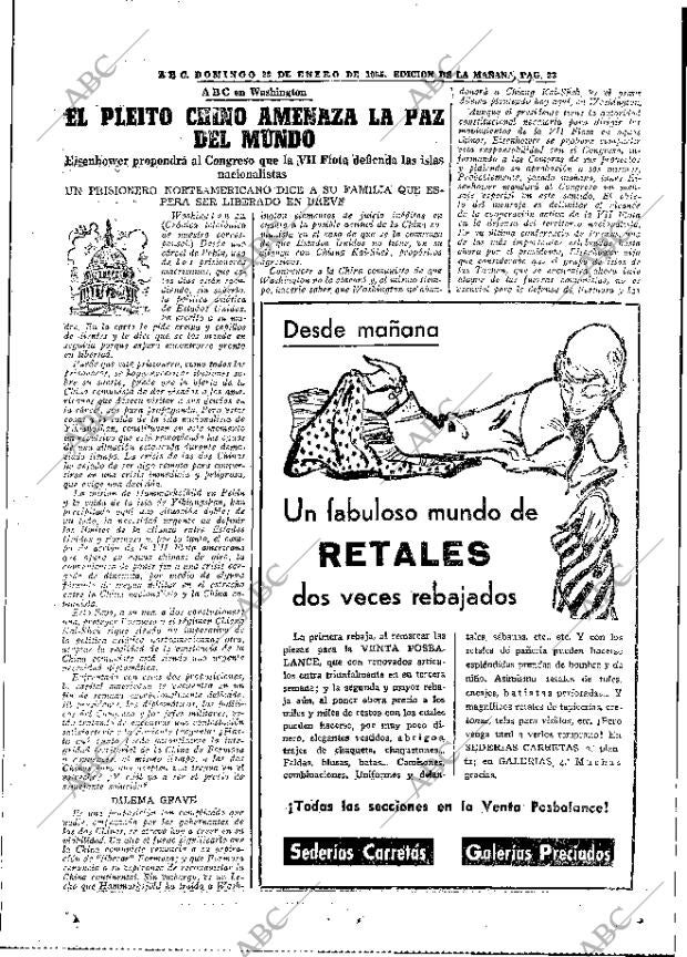 ABC MADRID 23-01-1955 página 31