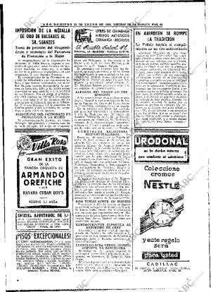 ABC MADRID 23-01-1955 página 36