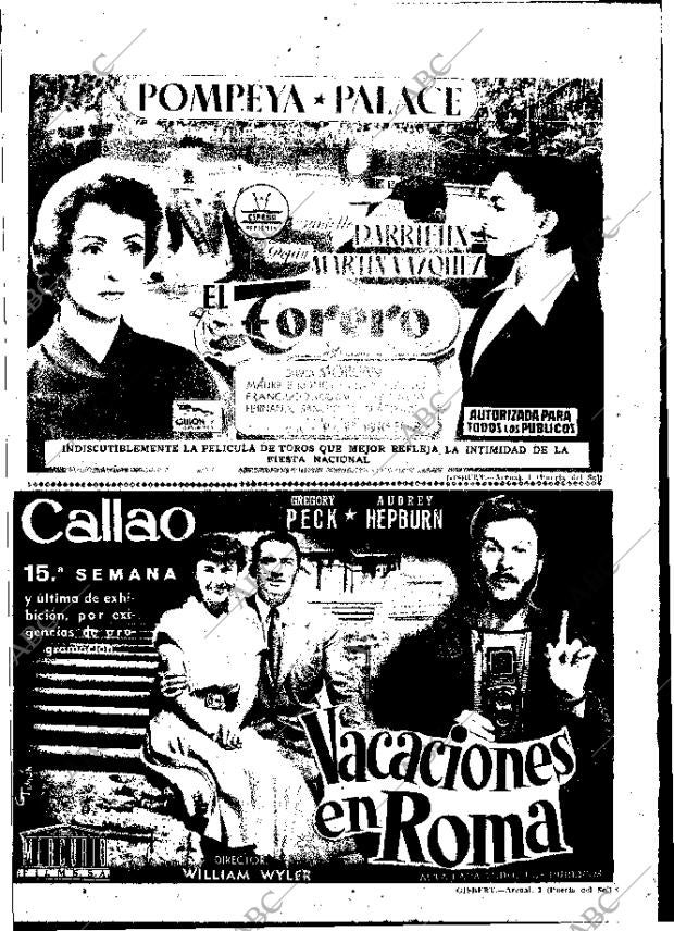 ABC MADRID 23-01-1955 página 61