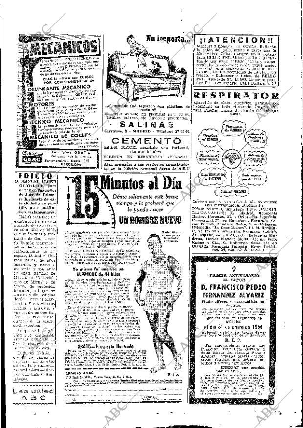 ABC MADRID 23-01-1955 página 63