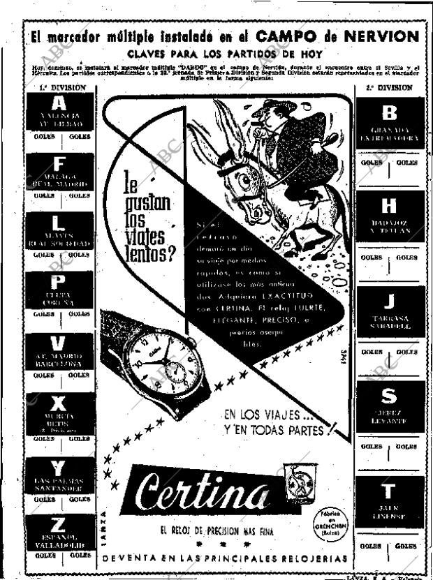 ABC SEVILLA 23-01-1955 página 10