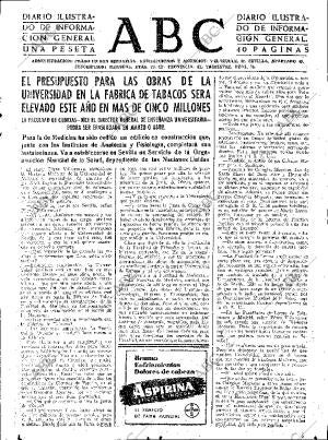 ABC SEVILLA 23-01-1955 página 15