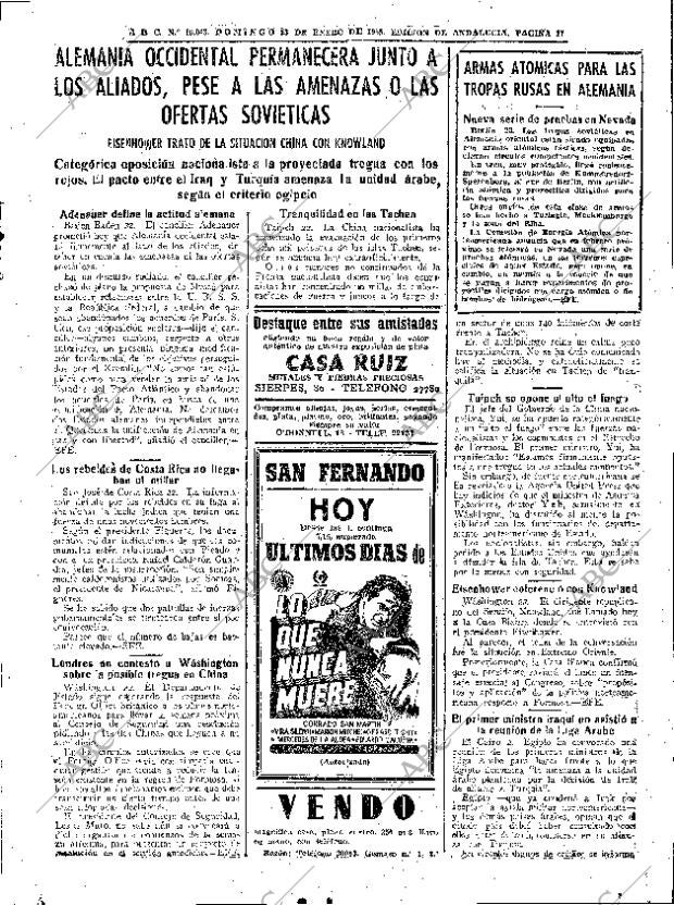 ABC SEVILLA 23-01-1955 página 17