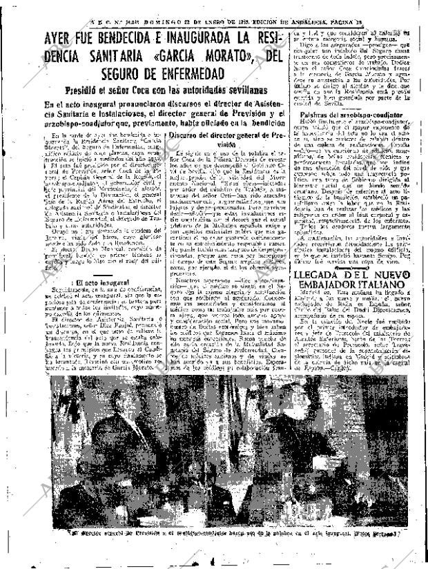 ABC SEVILLA 23-01-1955 página 19