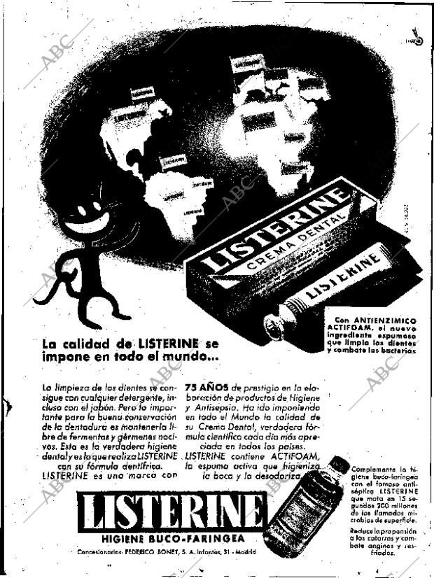 ABC SEVILLA 23-01-1955 página 2