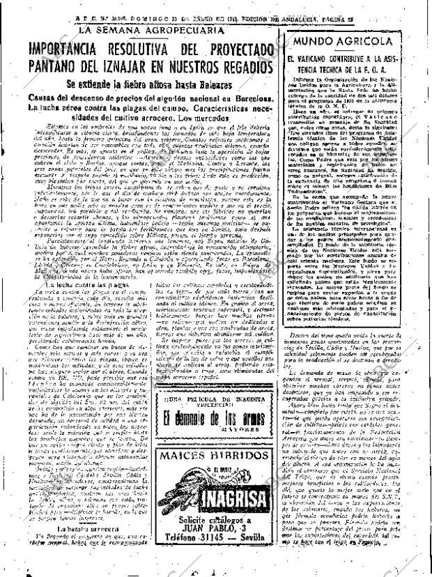 ABC SEVILLA 23-01-1955 página 21