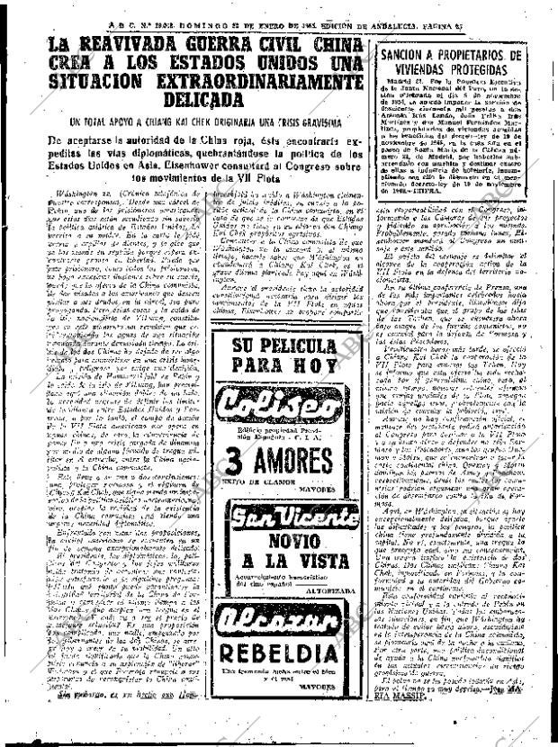 ABC SEVILLA 23-01-1955 página 25