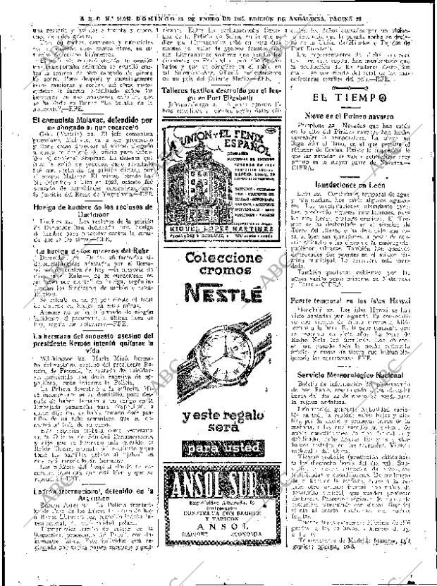 ABC SEVILLA 23-01-1955 página 28