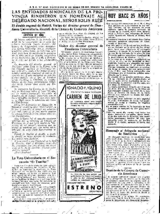 ABC SEVILLA 23-01-1955 página 29