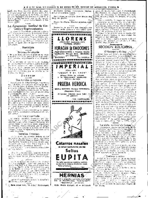 ABC SEVILLA 23-01-1955 página 30