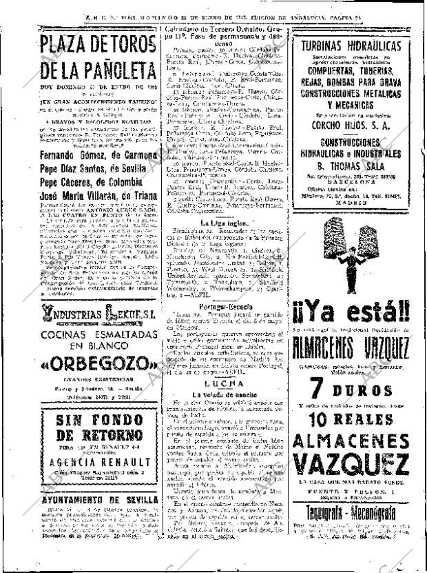 ABC SEVILLA 23-01-1955 página 34