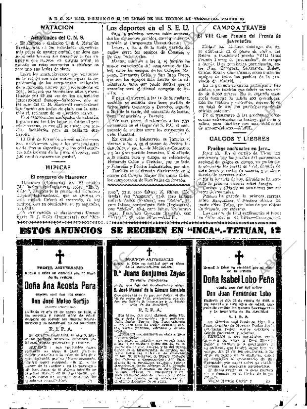 ABC SEVILLA 23-01-1955 página 35