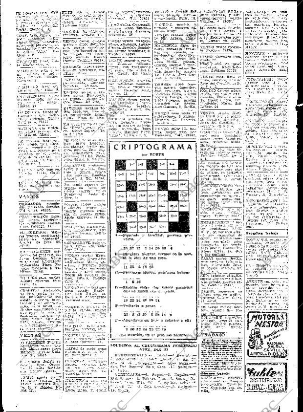 ABC SEVILLA 23-01-1955 página 38