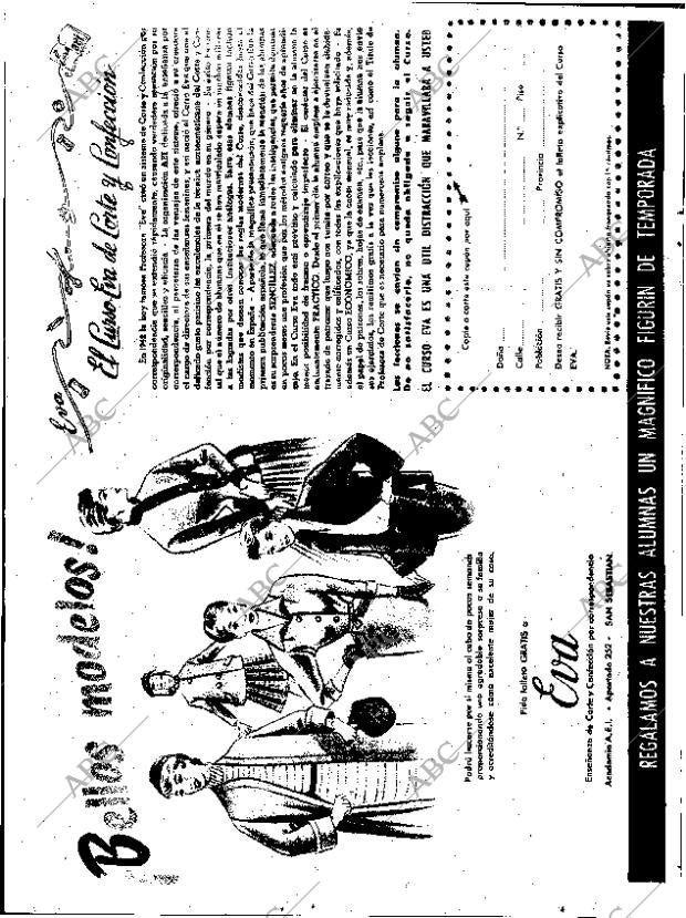 ABC SEVILLA 23-01-1955 página 8