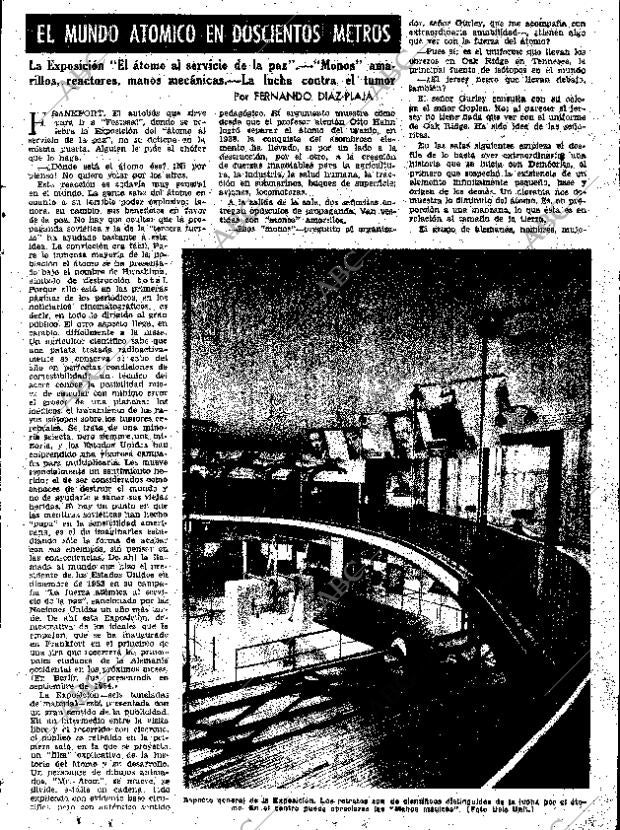 ABC SEVILLA 23-01-1955 página 9