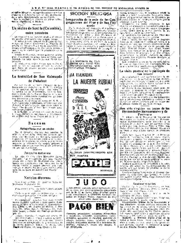 ABC SEVILLA 25-01-1955 página 14