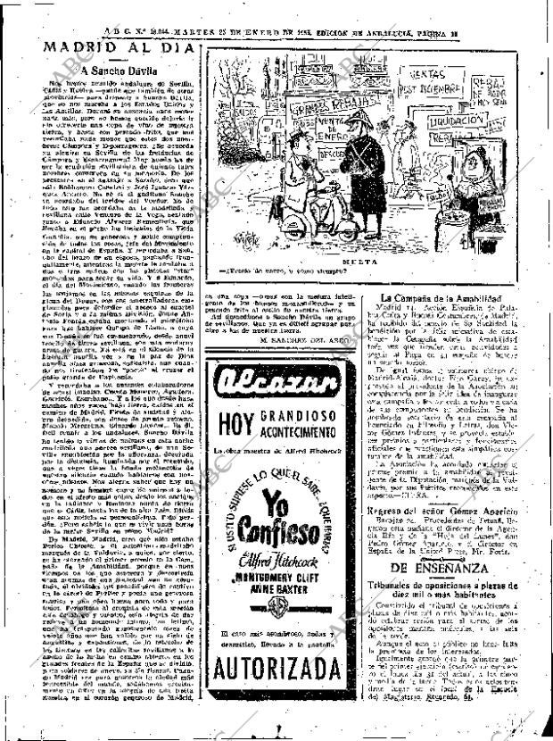 ABC SEVILLA 25-01-1955 página 15