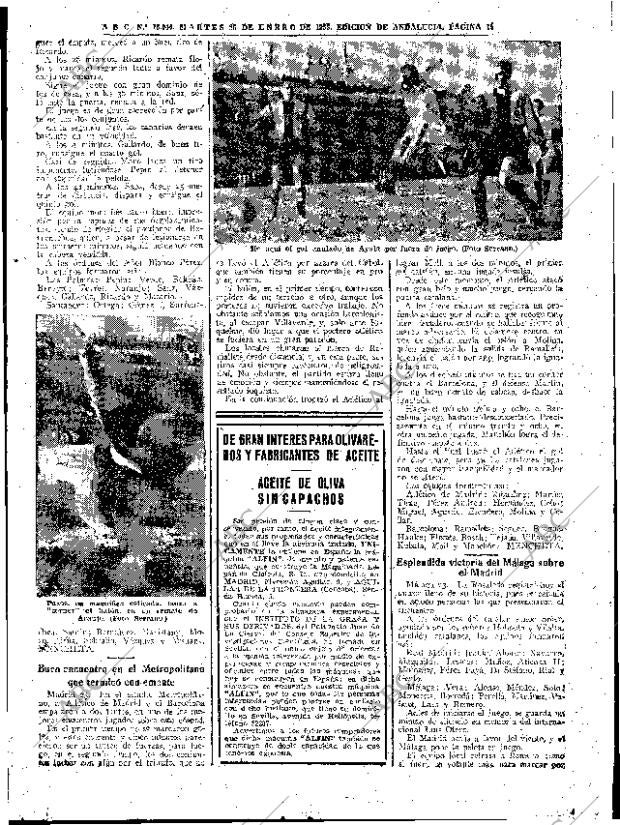 ABC SEVILLA 25-01-1955 página 19