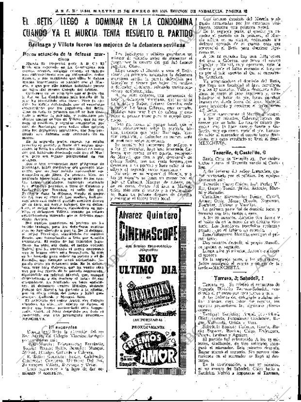 ABC SEVILLA 25-01-1955 página 21